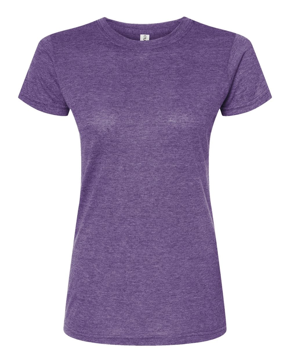 Tultex 10697 XS / Heather Purple Tultex 240 Women's Poly-Rich T-Shirt