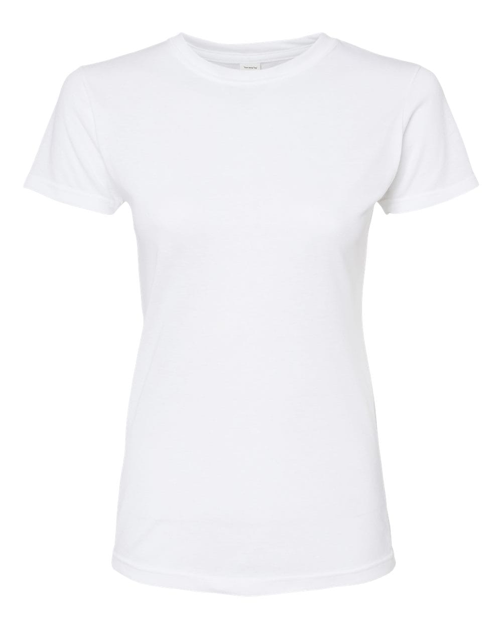 Tultex 10697 XS / White Tultex 240 Women's Poly-Rich T-Shirt