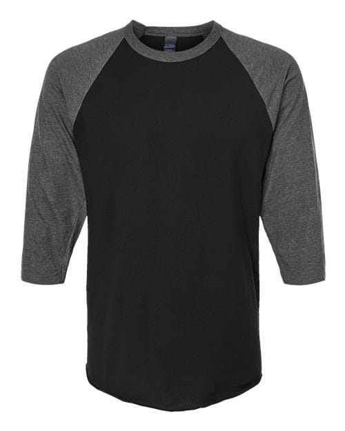 Tultex 10705 Tultext 245: Unisex Fine Jersey Raglan T-Shirt