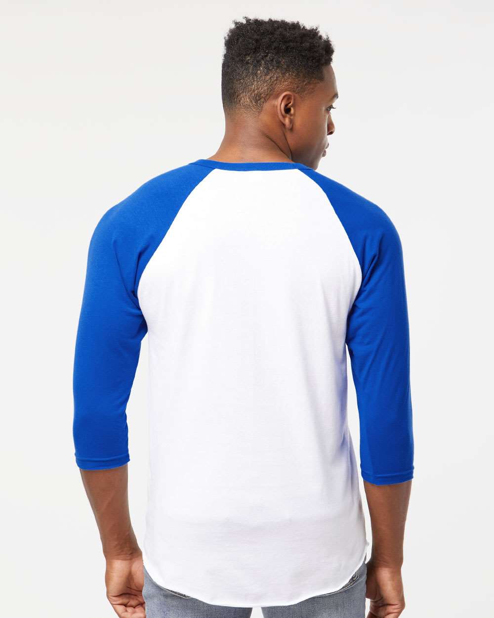 Tultex 10705 Tultext 245 Unisex Fine Jersey Raglan T-Shirt