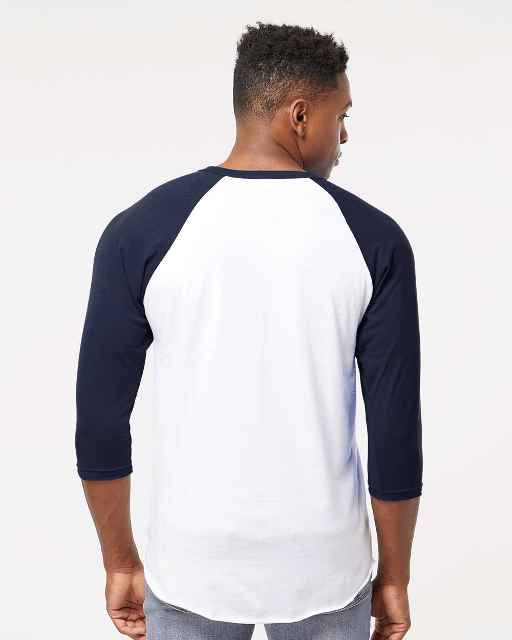 Tultex 10705 Tultext 245 Unisex Fine Jersey Raglan T-Shirt