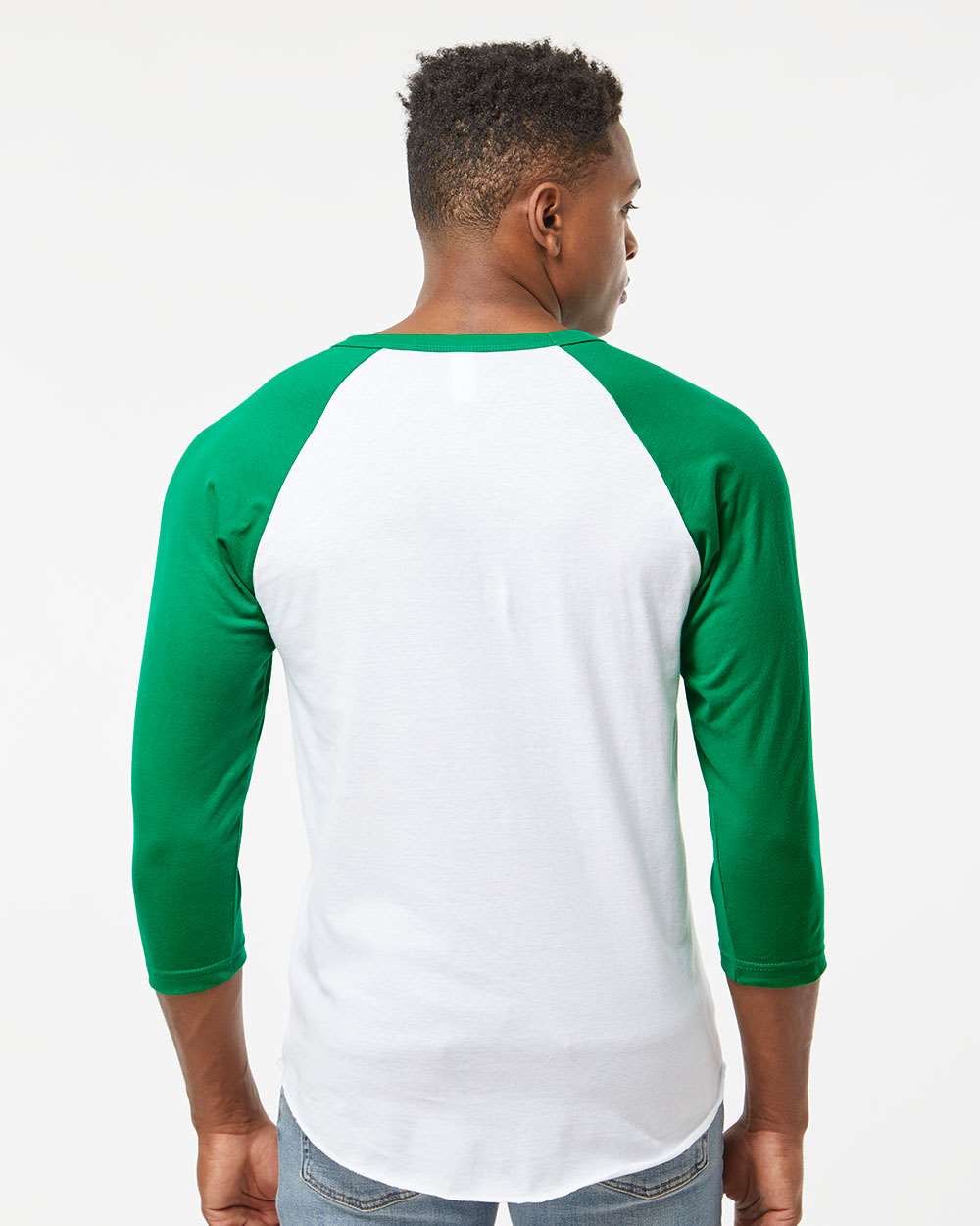 Tultex 10705 Tultext 245 Unisex Fine Jersey Raglan T-Shirt