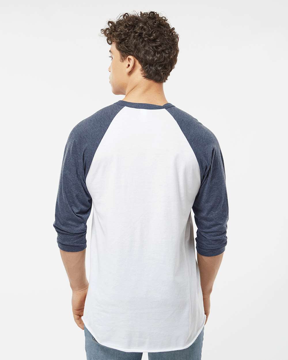 Tultex 10705 Tultext 245 Unisex Fine Jersey Raglan T-Shirt