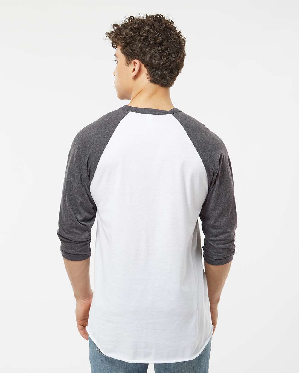 Tultex 10705 Tultext 245 Unisex Fine Jersey Raglan T-Shirt