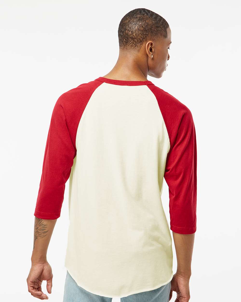 Tultex 10705 Tultext 245 Unisex Fine Jersey Raglan T-Shirt
