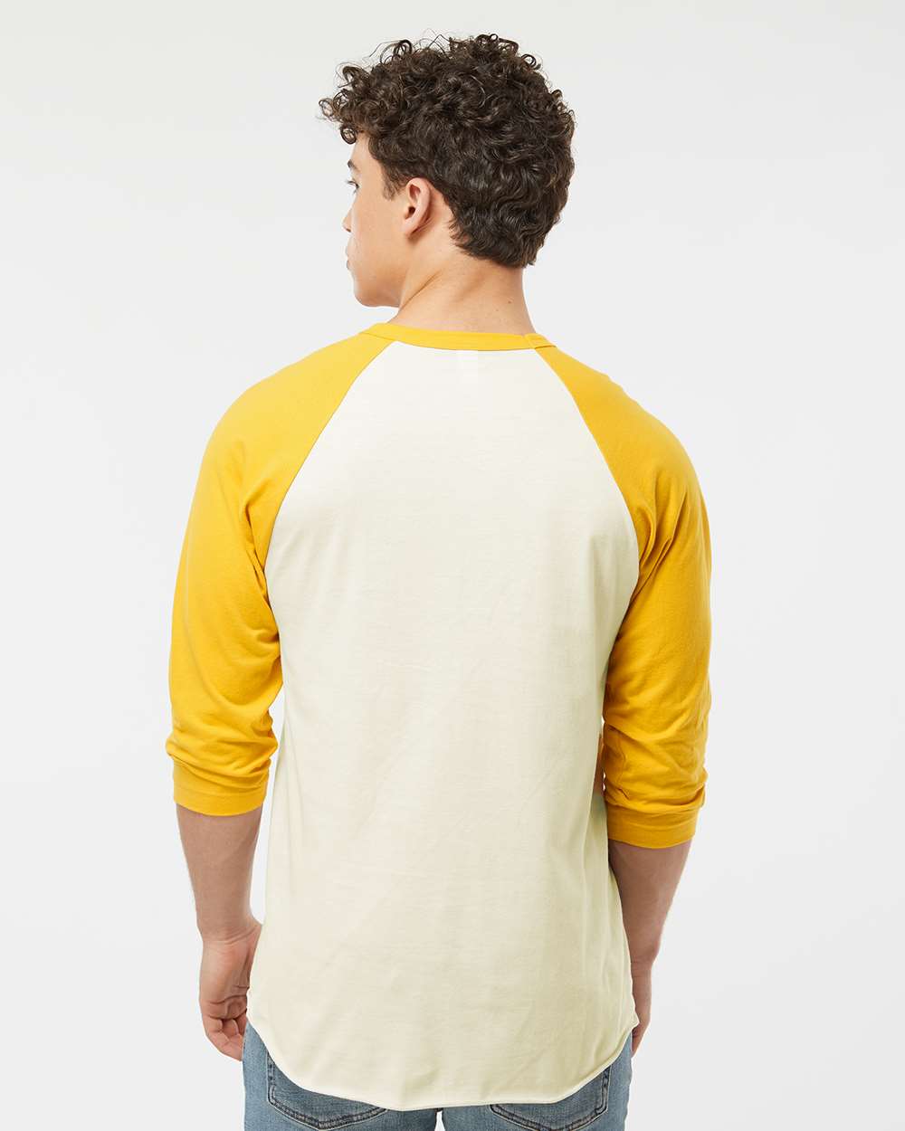 Tultex 10705 Tultext 245 Unisex Fine Jersey Raglan T-Shirt