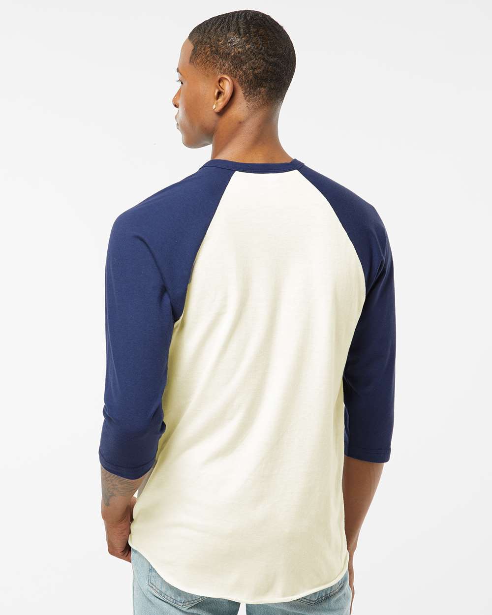 Tultex 10705 Tultext 245 Unisex Fine Jersey Raglan T-Shirt