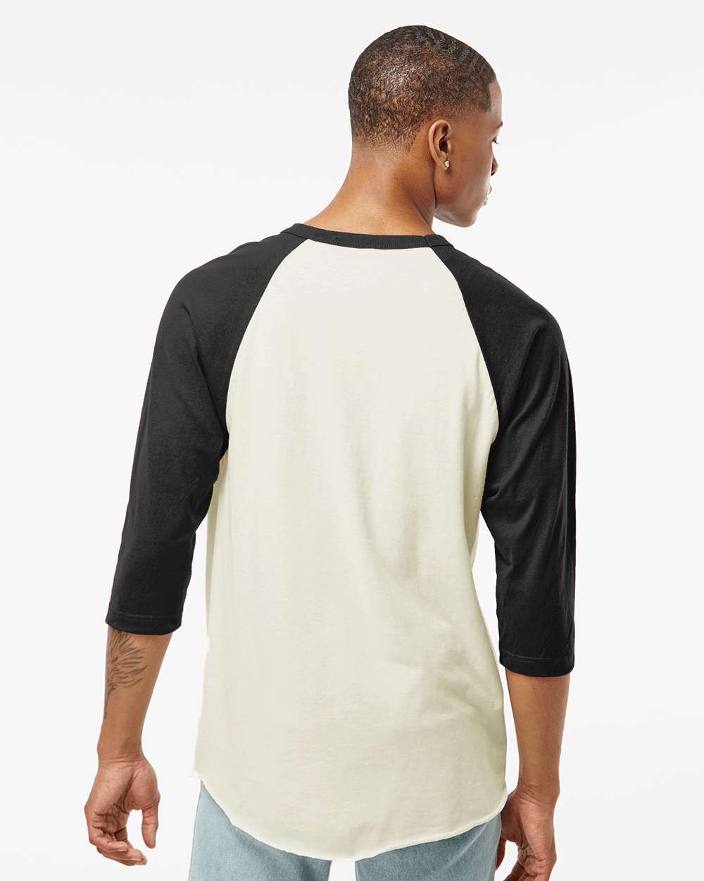 Tultex 10705 Tultext 245 Unisex Fine Jersey Raglan T-Shirt