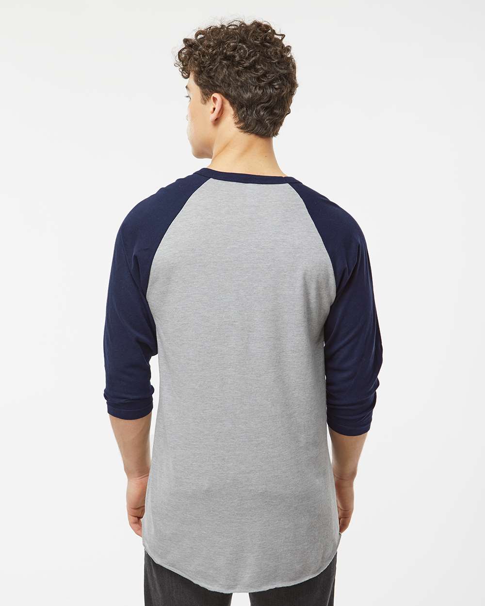 Tultex 10705 Tultext 245 Unisex Fine Jersey Raglan T-Shirt