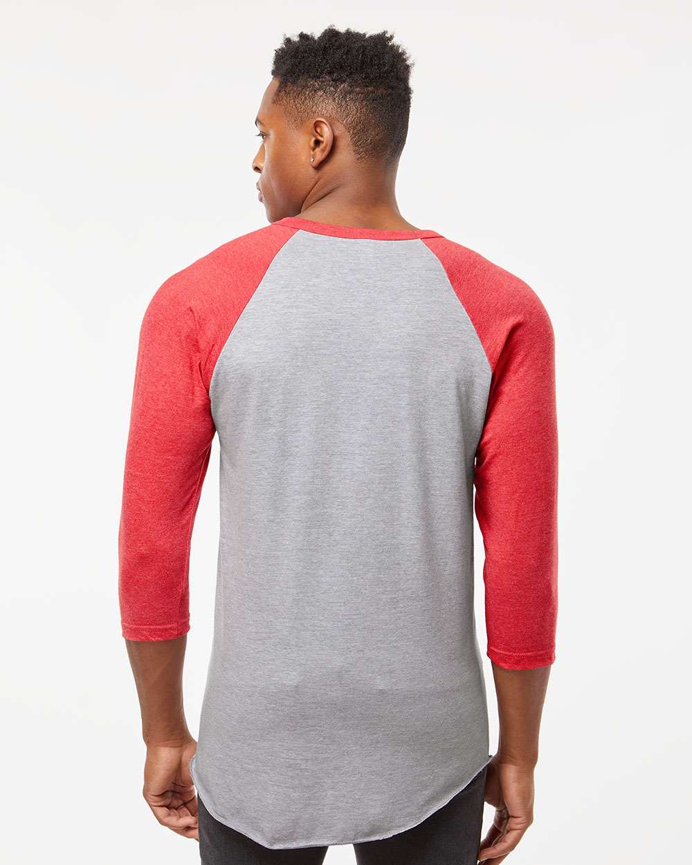 Tultex 10705 Tultext 245 Unisex Fine Jersey Raglan T-Shirt