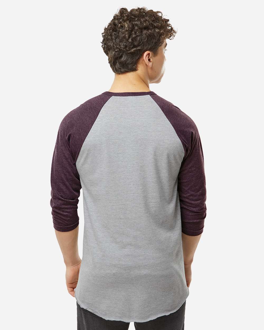 Tultex 10705 Tultext 245 Unisex Fine Jersey Raglan T-Shirt
