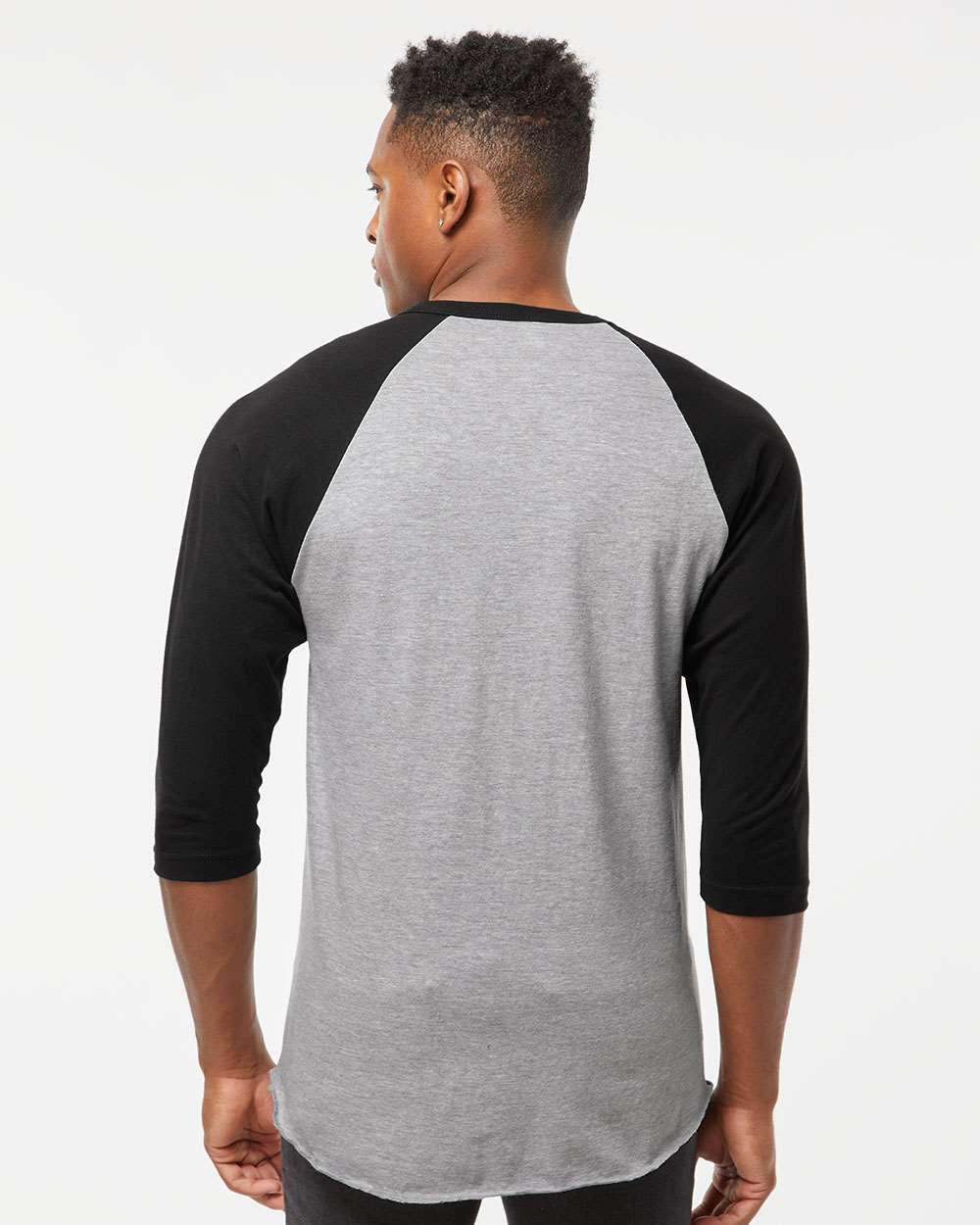 Tultex 10705 Tultext 245 Unisex Fine Jersey Raglan T-Shirt