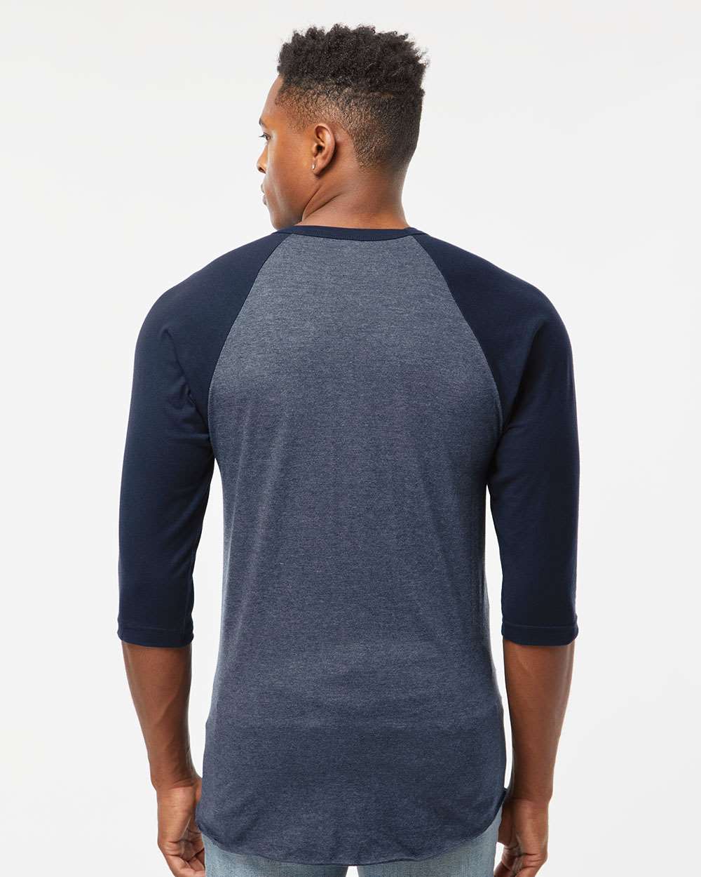 Tultex 10705 Tultext 245 Unisex Fine Jersey Raglan T-Shirt