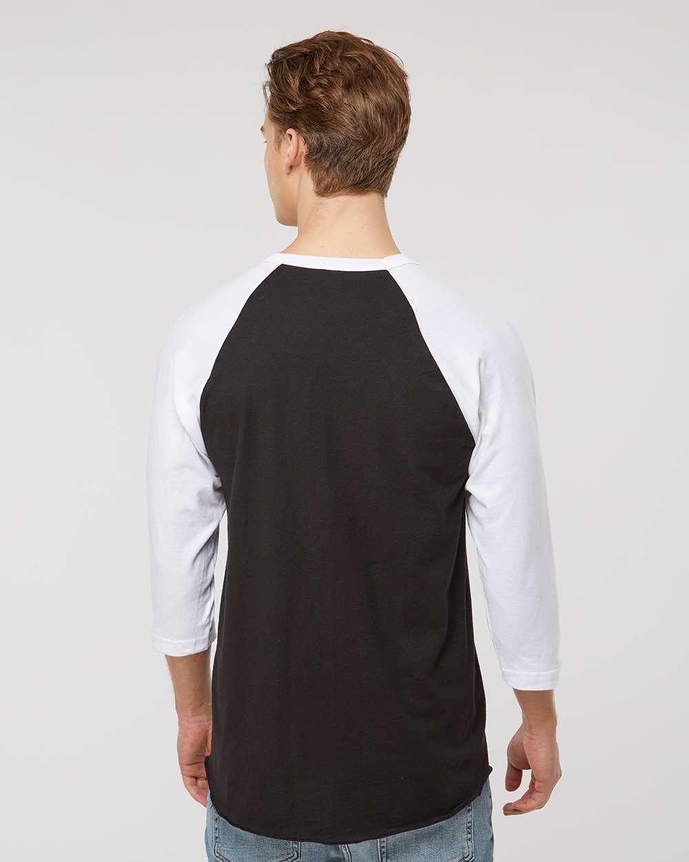 Tultex 10705 Tultext 245 Unisex Fine Jersey Raglan T-Shirt