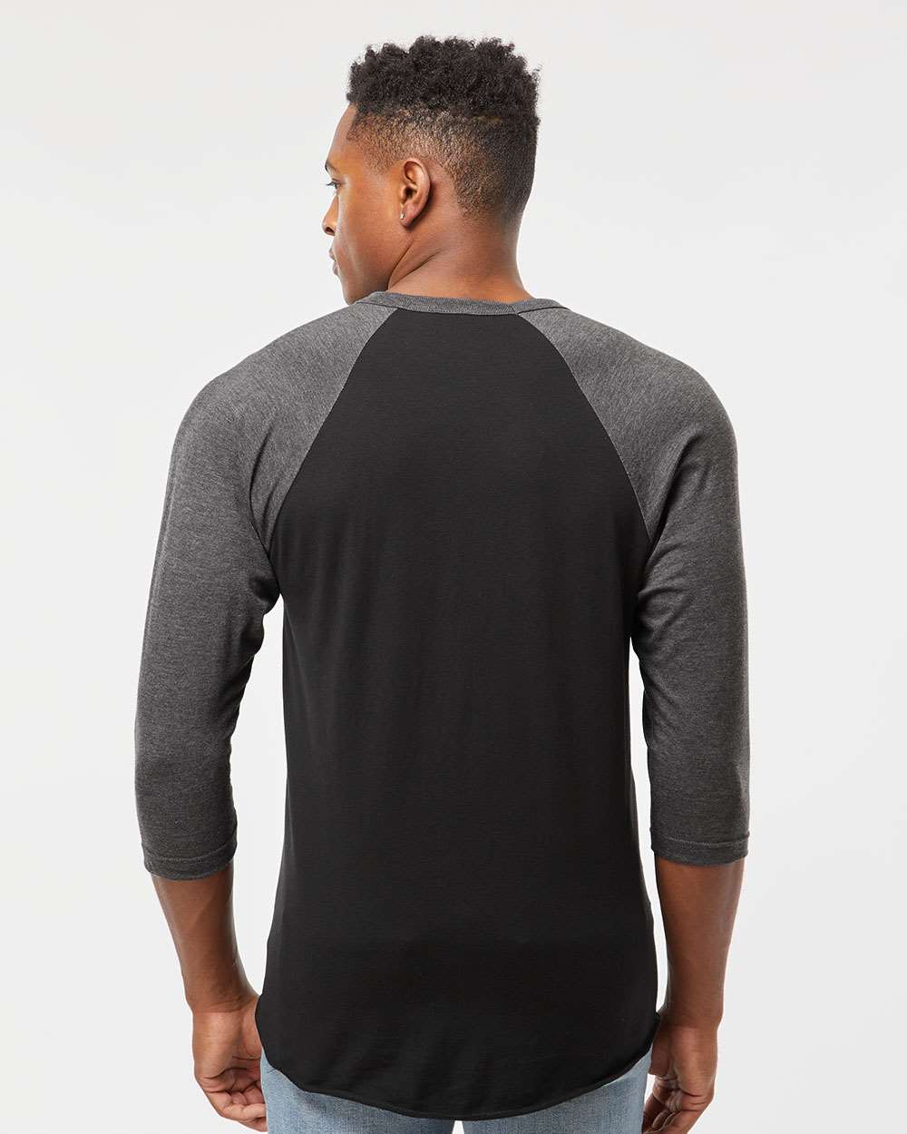 Tultex 10705 Tultext 245 Unisex Fine Jersey Raglan T-Shirt