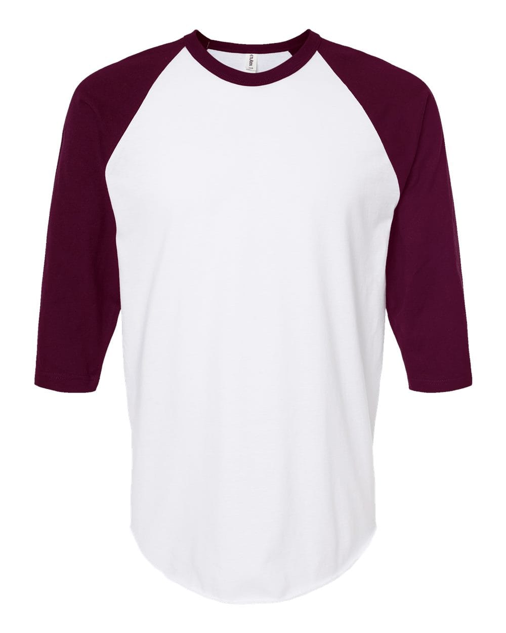 Tultex 10705 Tultext 245 Unisex Fine Jersey Raglan T-Shirt