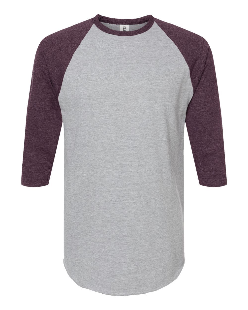 Tultex 10705 Tultext 245 Unisex Fine Jersey Raglan T-Shirt