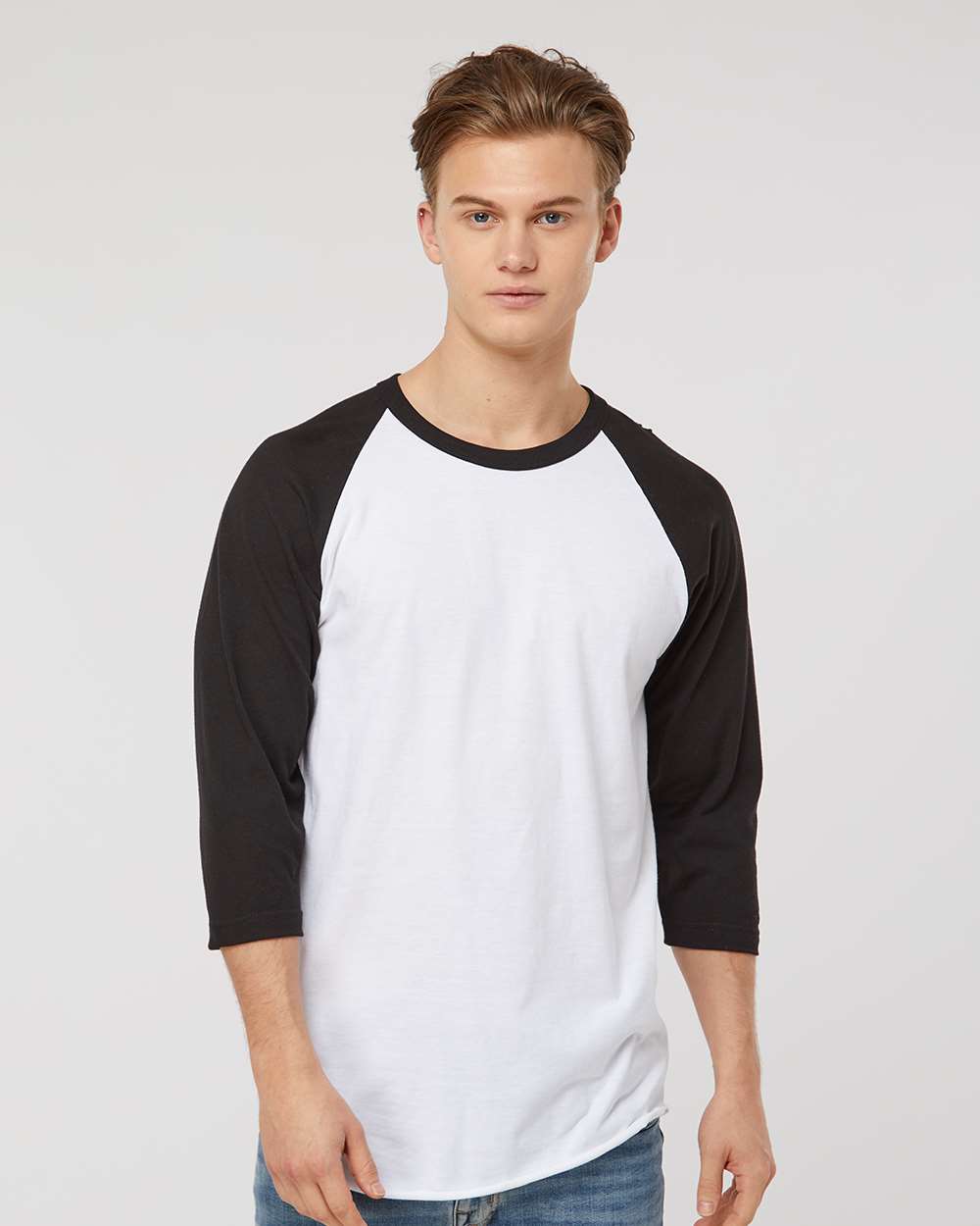Tultex 10705 Tultext 245 Unisex Fine Jersey Raglan T-Shirt
