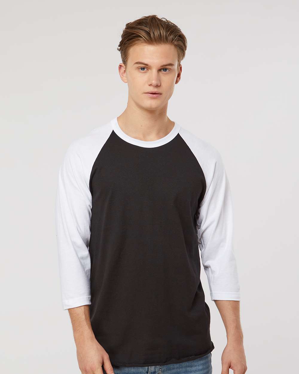 Tultex 10705 Tultext 245 Unisex Fine Jersey Raglan T-Shirt