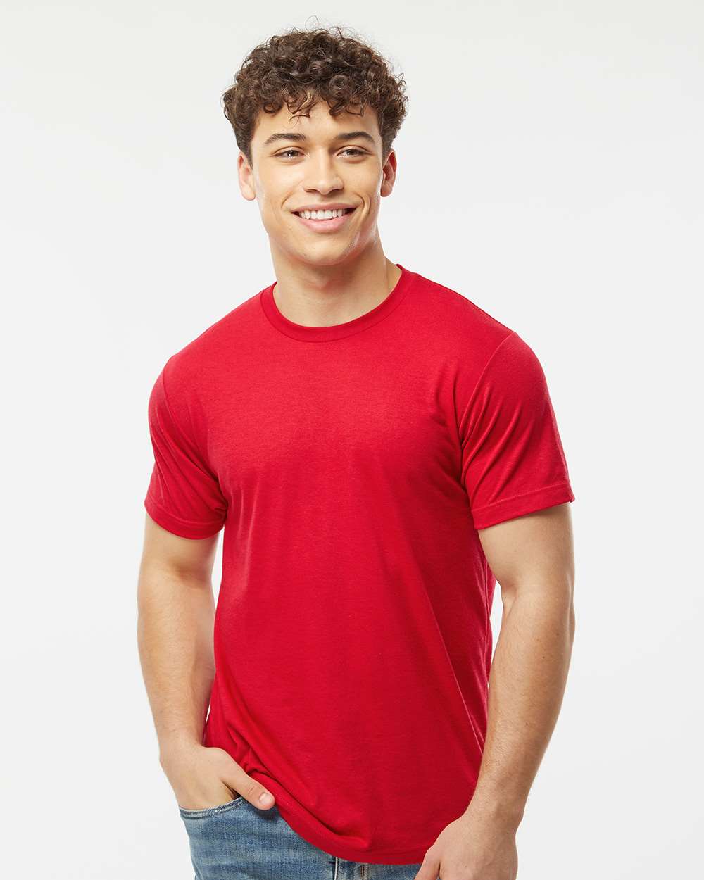 Tultex 10706 Tultex 241 Unisex Poly-Rich T-Shirt