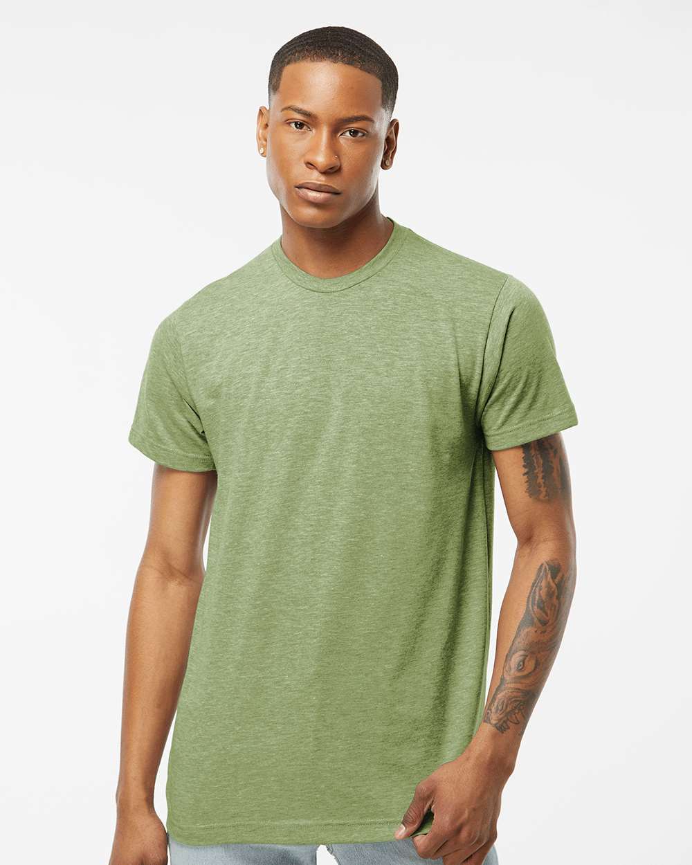 Tultex 10706 Tultex 241 Unisex Poly-Rich T-Shirt