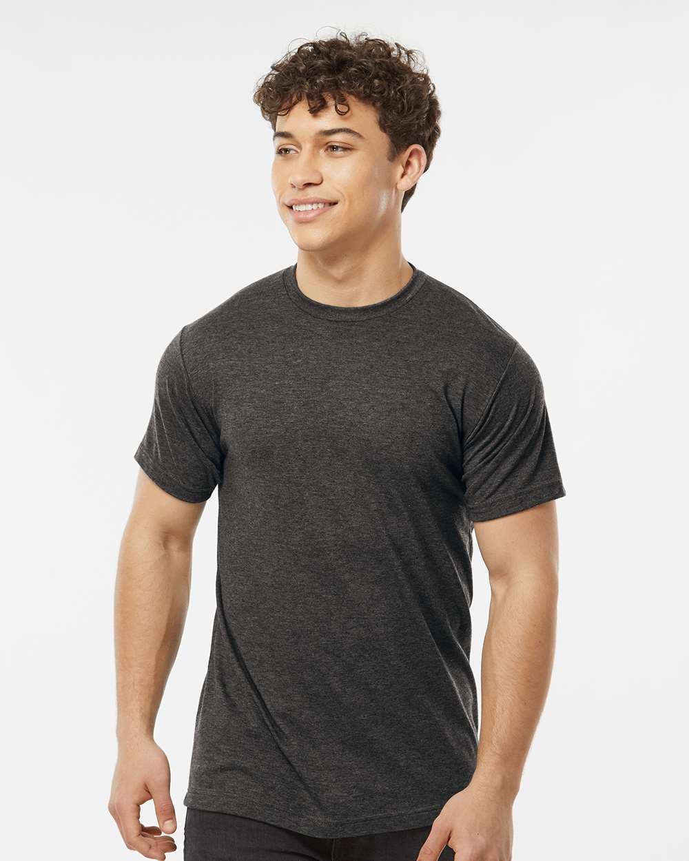 Tultex 10706 Tultex 241 Unisex Poly-Rich T-Shirt