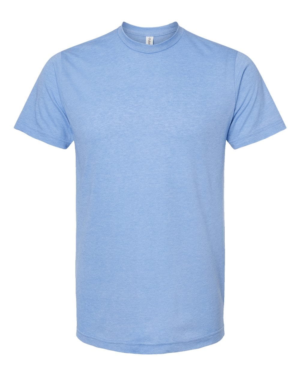 Tultex 10706 XS / Heather Athletic Blue Tultex 241 Unisex Poly-Rich T-Shirt