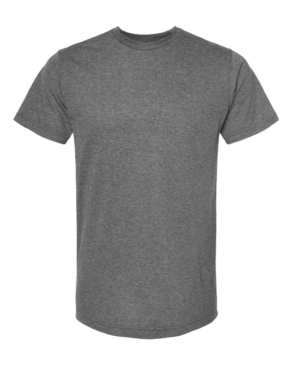 Tultex 10706 XS / Heather Charcoal Tultex 241 Unisex Poly-Rich T-Shirt