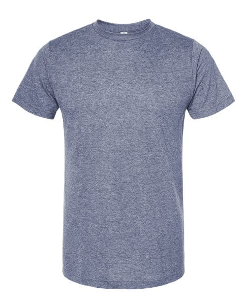 Tultex 10706 XS / Heather Denim 241-Unisex Poly-Rich T-Shirt