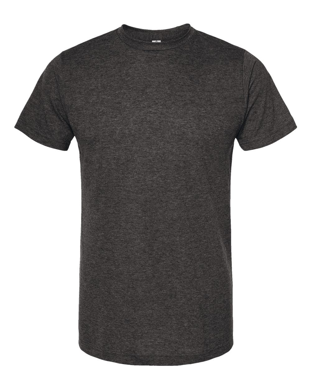 Tultex 10706 XS / Heather Graphite Tultex 241 Unisex Poly-Rich T-Shirt