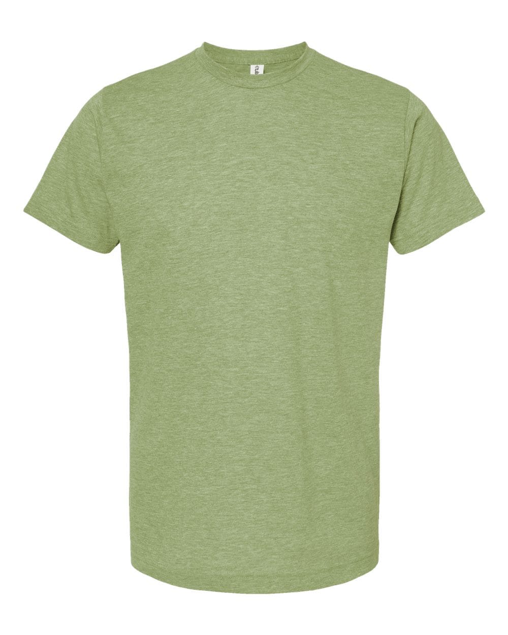 Tultex 10706 XS / Heather Green Tultex 241 Unisex Poly-Rich T-Shirt