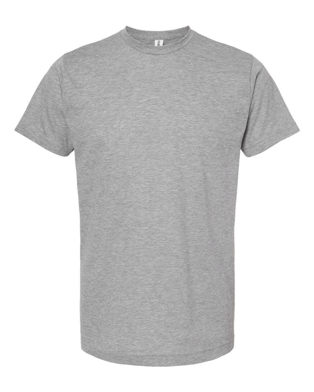 Tultex 10706 XS / Heather Grey Tultex 241 Unisex Poly-Rich T-Shirt