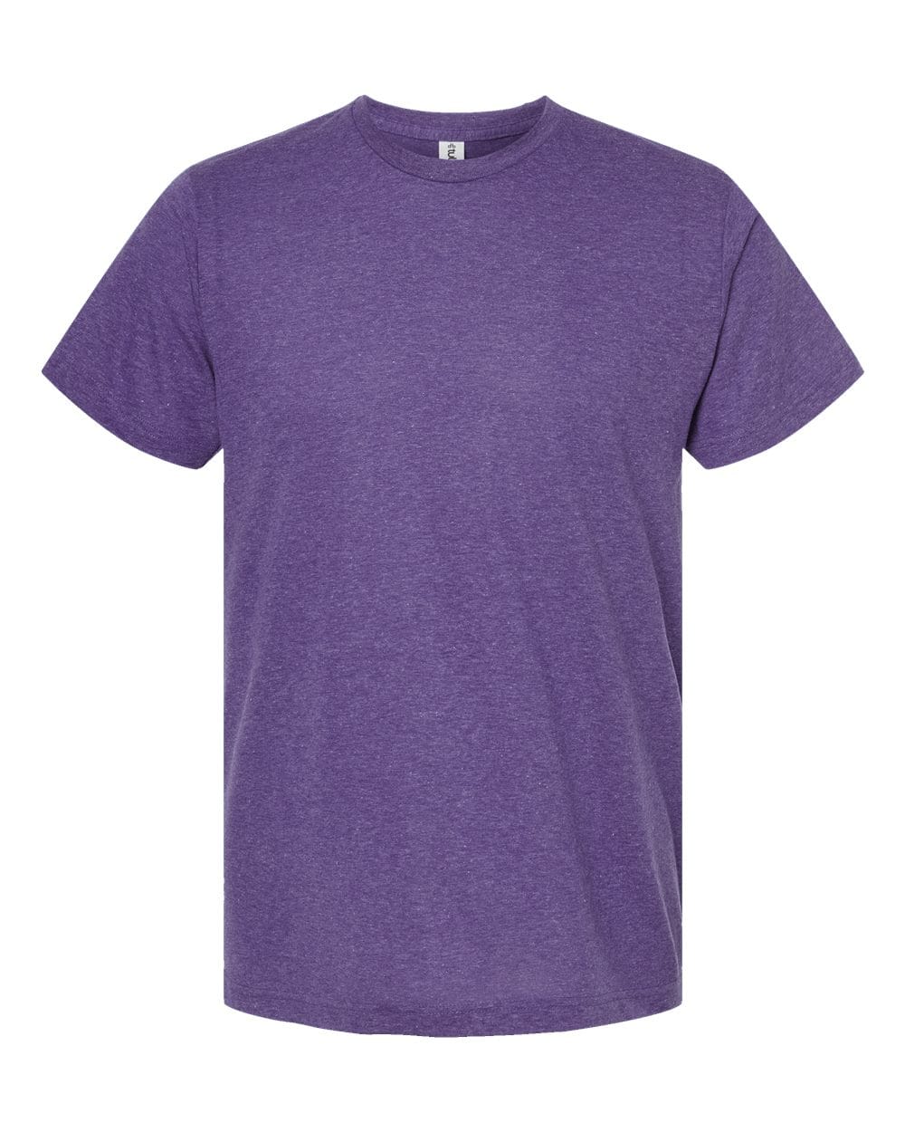 Tultex 10706 XS / Heather Purple Tultex 241 Unisex Poly-Rich T-Shirt
