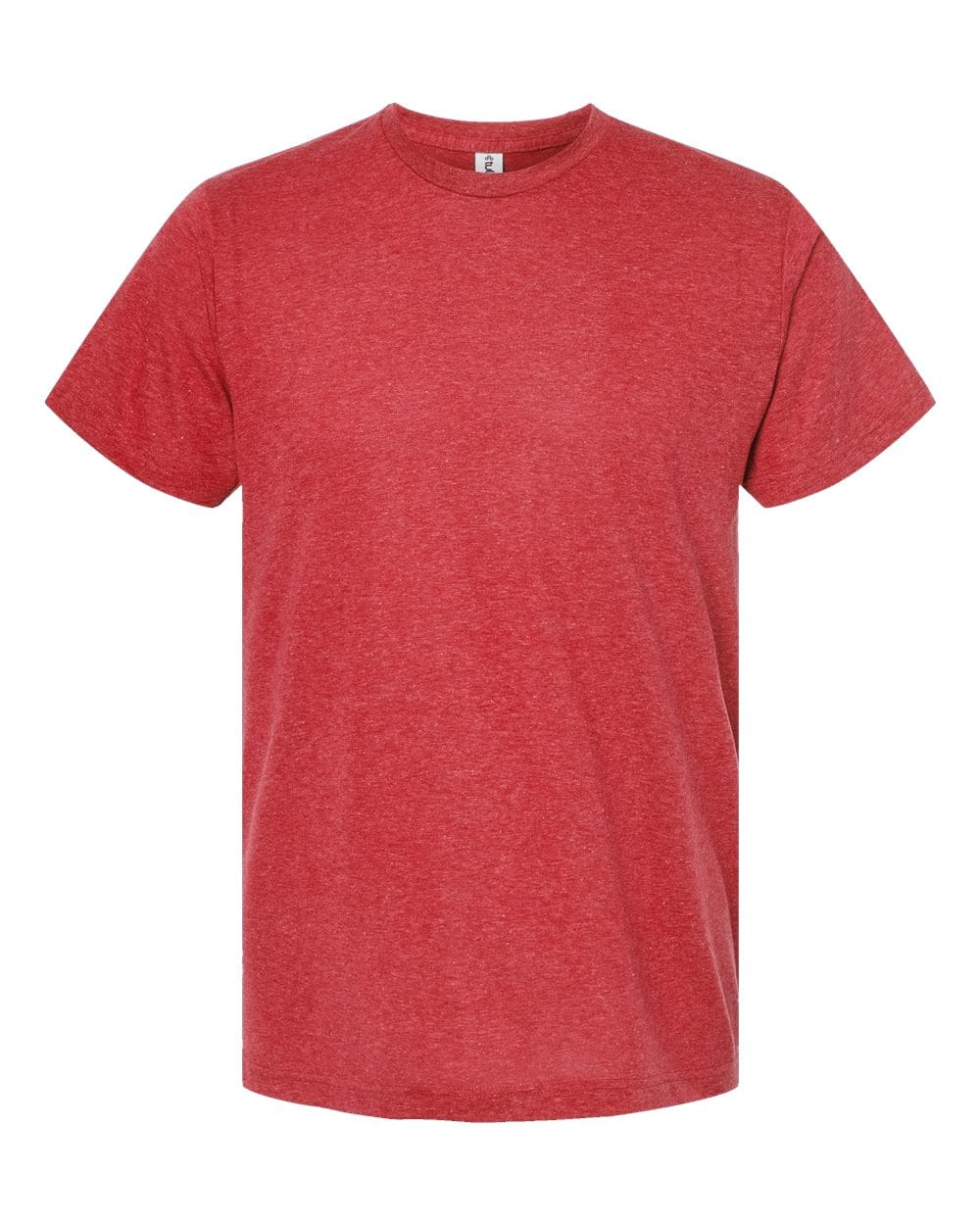 Tultex 10706 XS / Heather Red Tultex 241 Unisex Poly-Rich T-Shirt