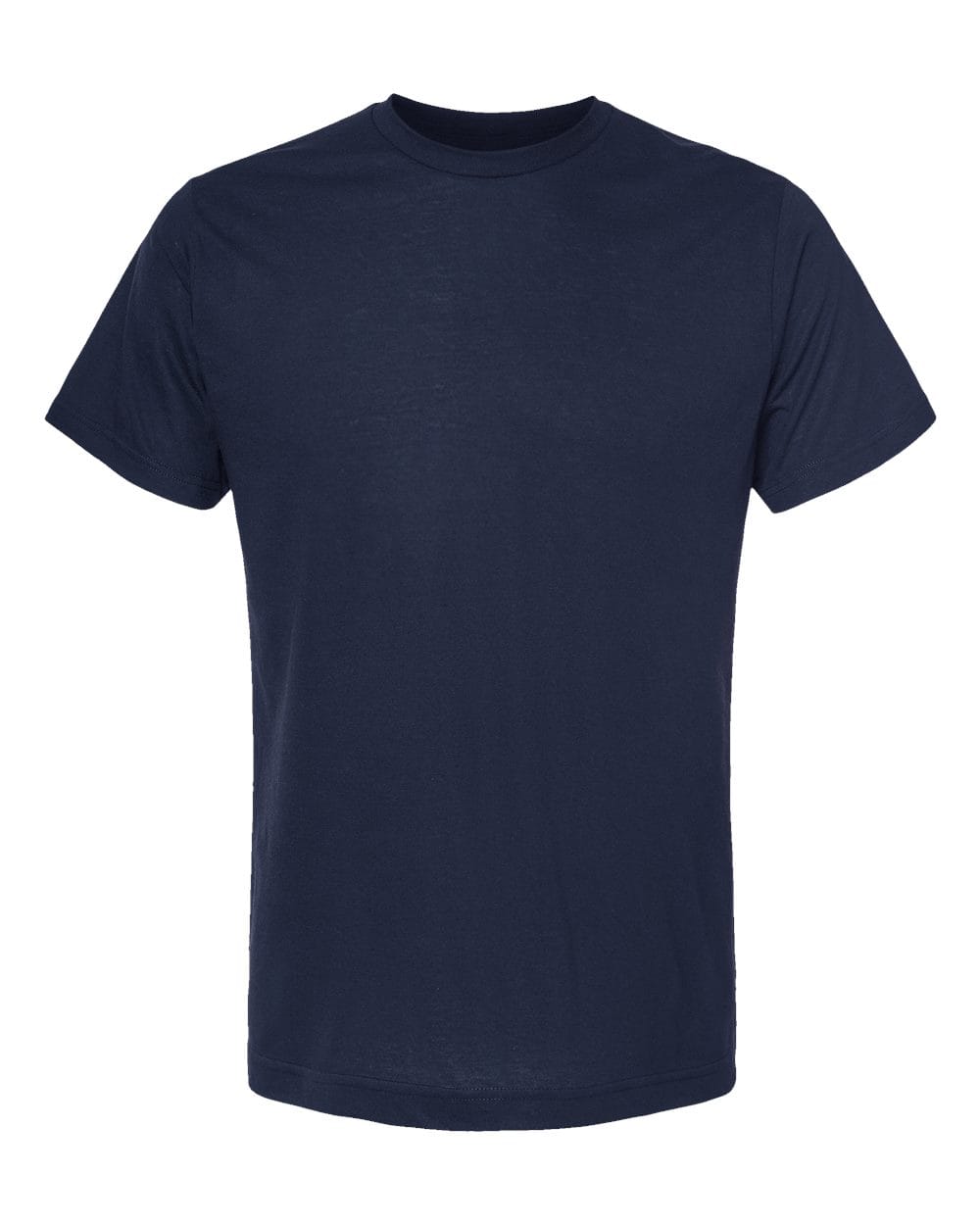 Tultex 10706 XS / Navy Tultex 241 Unisex Poly-Rich T-Shirt