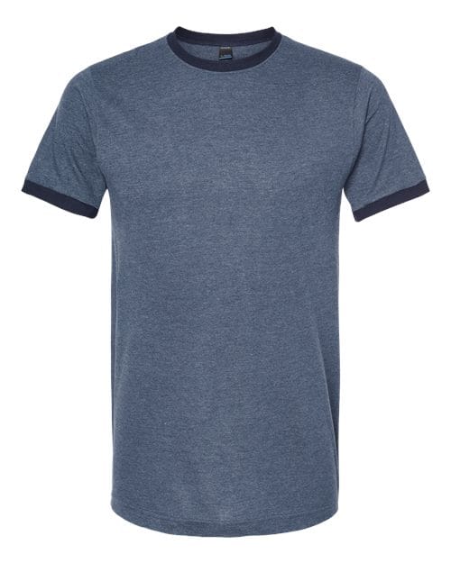 Tultex 10711 Tultex 246: Unisex Fine Jersey Ringer T-Shirt