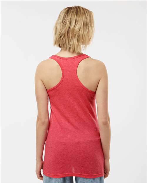 Tultex 10712 Tultex 190: Women's Poly-Rich Racerback Tank Top