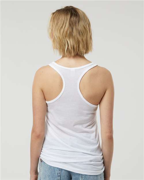 Tultex 10712 Tultex 190: Women's Poly-Rich Racerback Tank Top