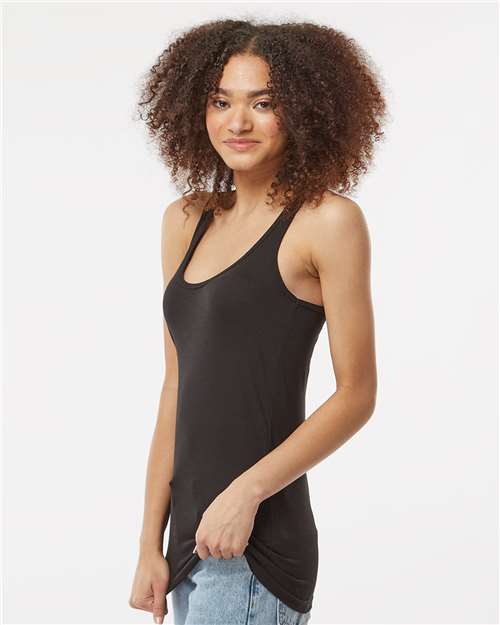 Tultex 10712 Tultex 190: Women's Poly-Rich Racerback Tank Top