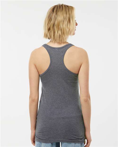 Tultex 10712 Tultex 190: Women's Poly-Rich Racerback Tank Top