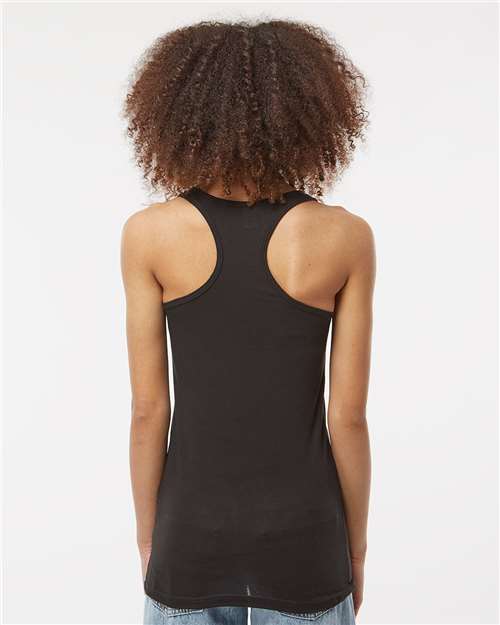 Tultex 10712 Tultex 190: Women's Poly-Rich Racerback Tank Top