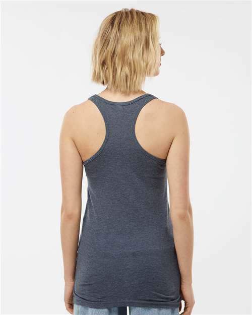 Tultex 10712 Tultex 190: Women's Poly-Rich Racerback Tank Top