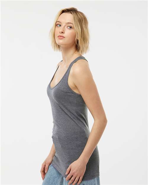 Tultex 10712 Tultex 190: Women's Poly-Rich Racerback Tank Top