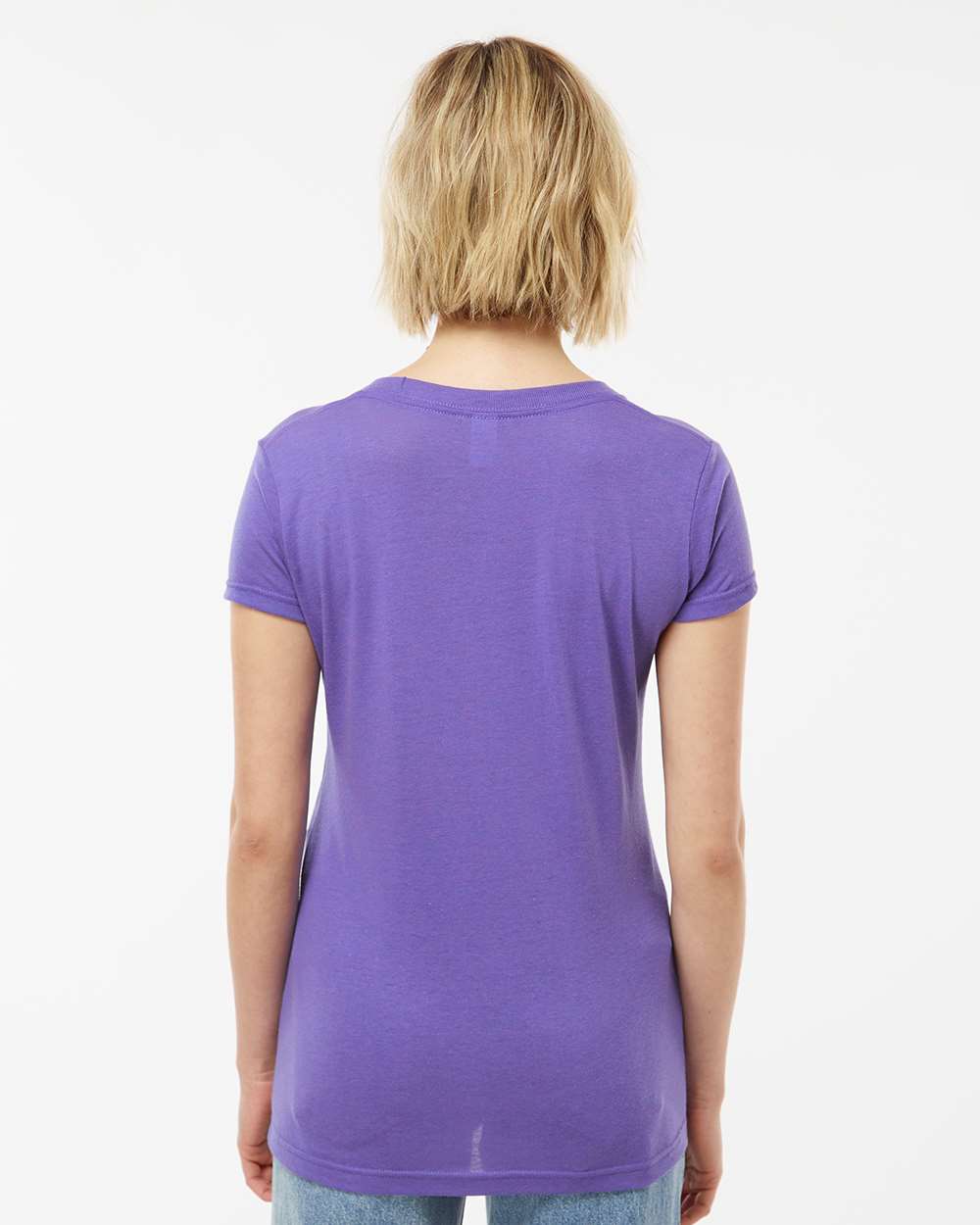 Tultex 10717 Tultex 253 Women's Tri-Blend T-Shirt