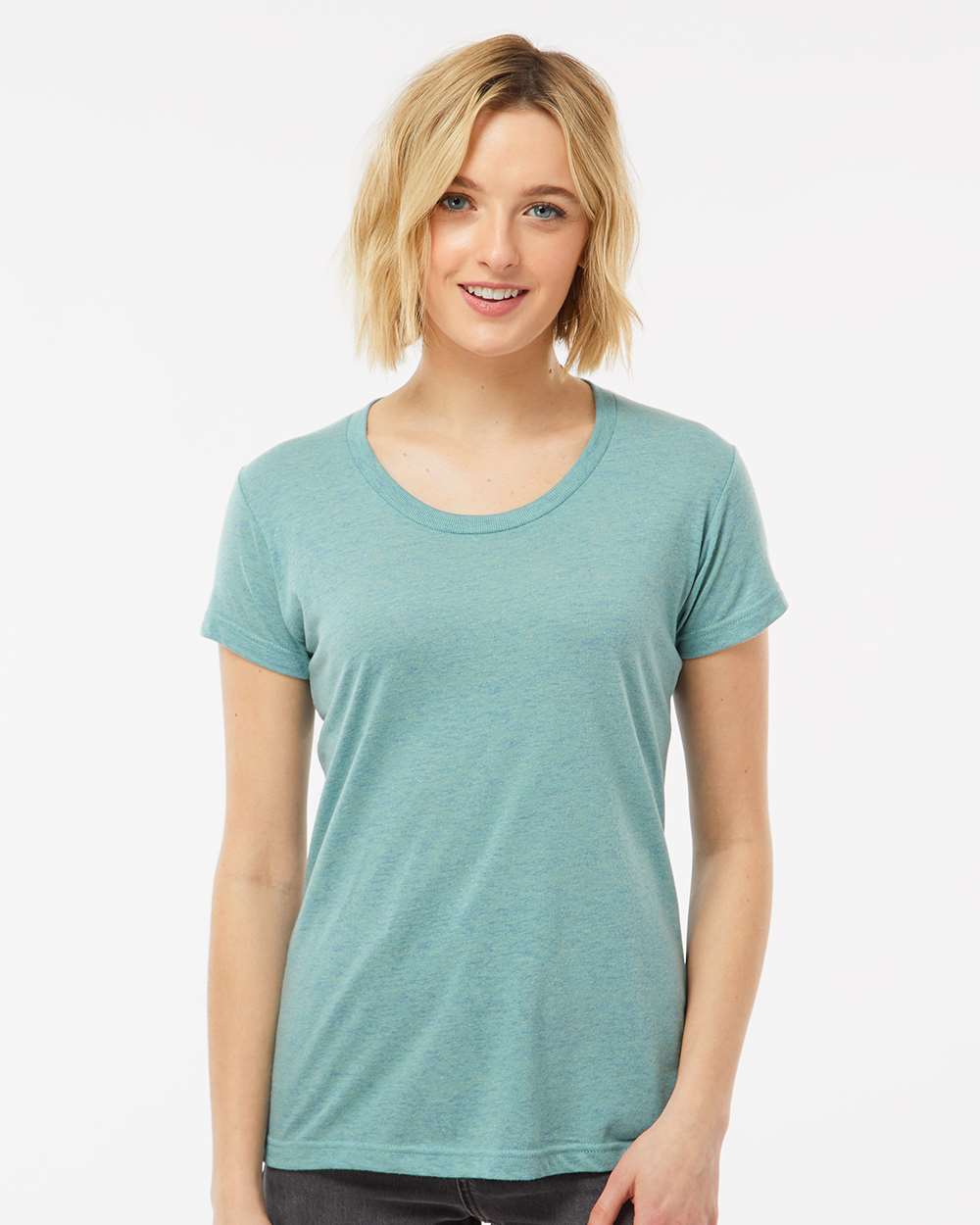 Tultex 10717 Tultex 253 Women's Tri-Blend T-Shirt