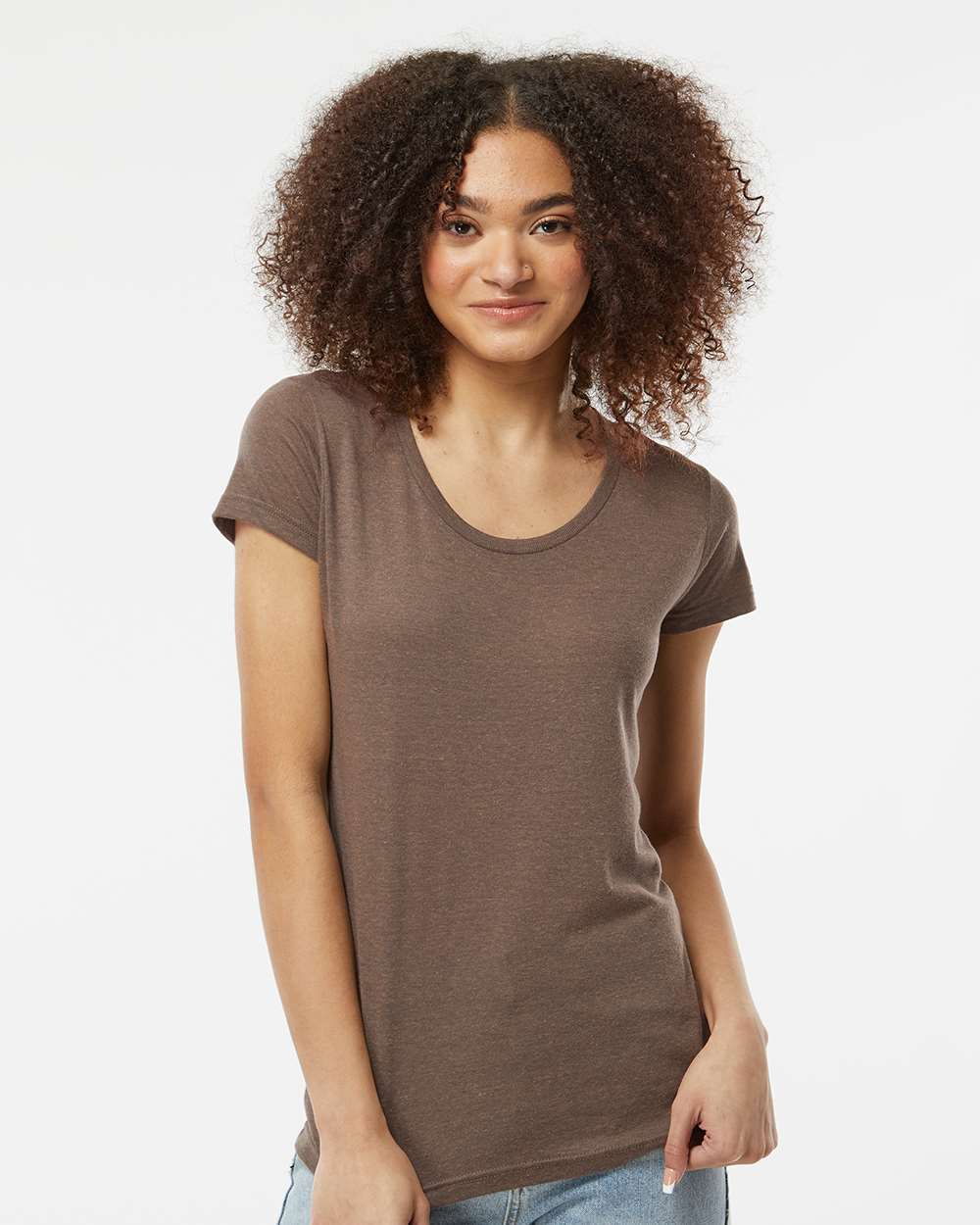 Tultex 10717 Tultex 253 Women's Tri-Blend T-Shirt