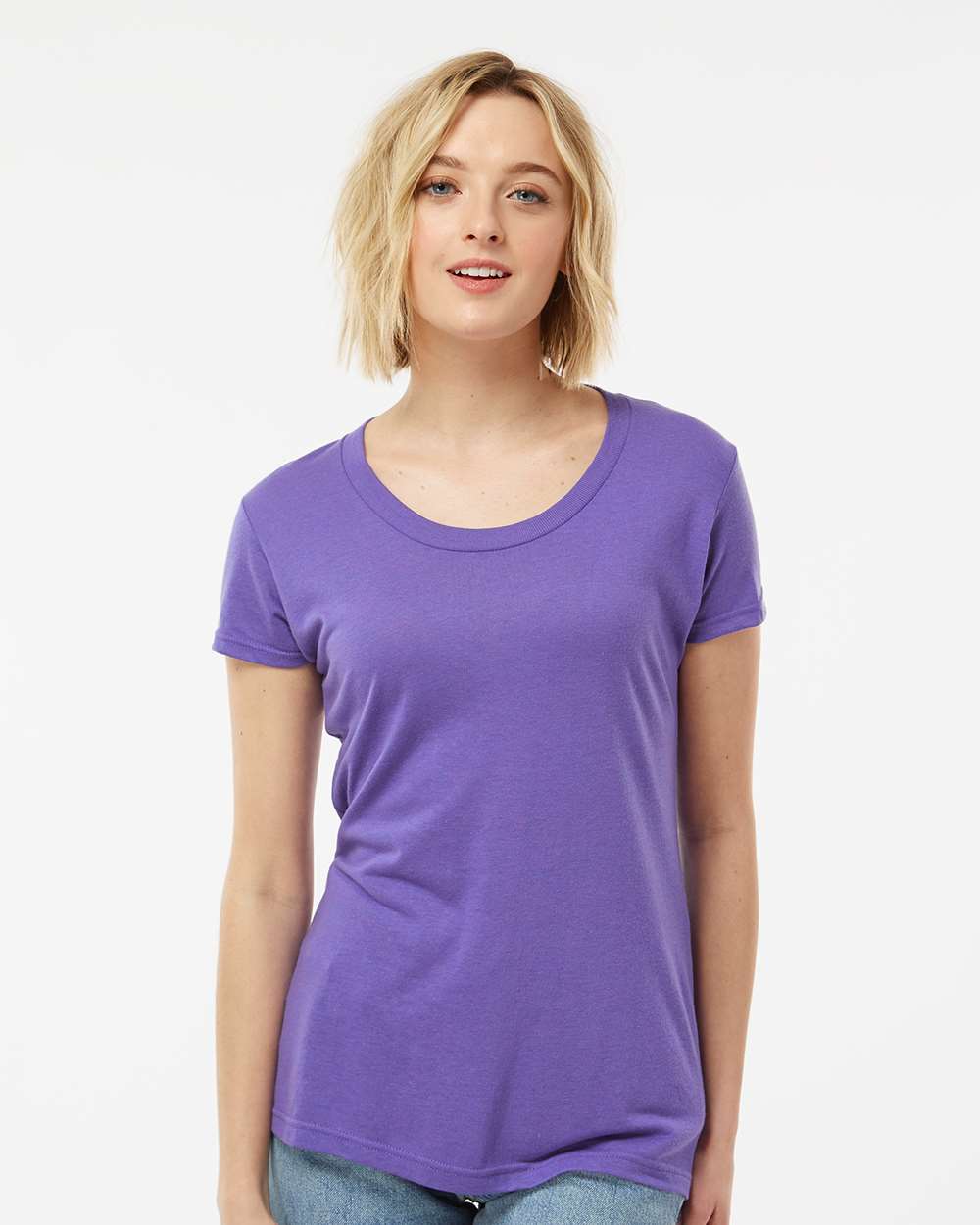 Tultex 10717 Tultex 253 Women's Tri-Blend T-Shirt