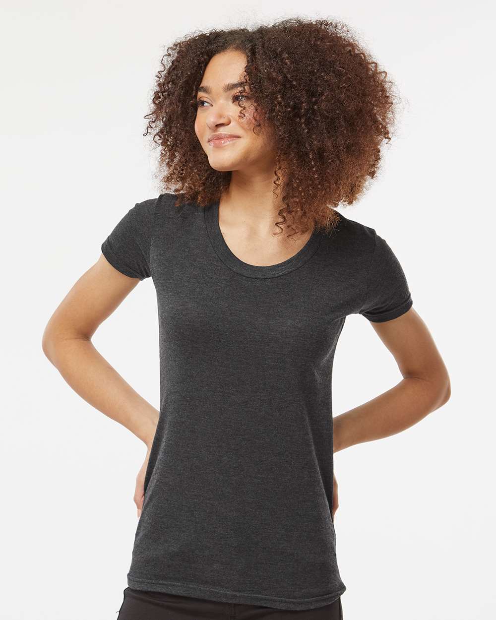 Tultex 10717 Tultex 253 Women's Tri-Blend T-Shirt