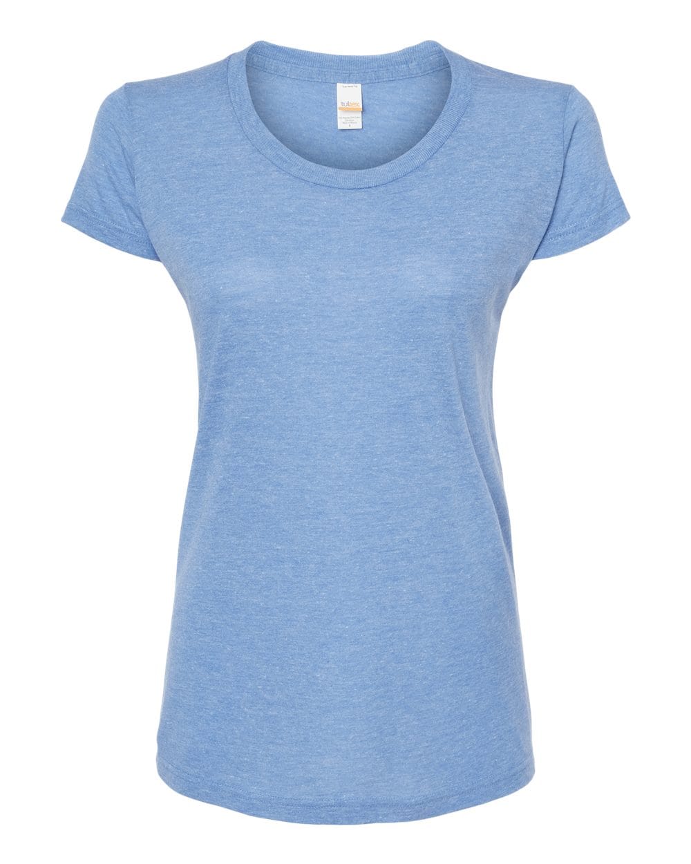 Tultex 10717 XS / Athletic Blue Tri Blend Tultex 253 Women's Tri-Blend T-Shirt