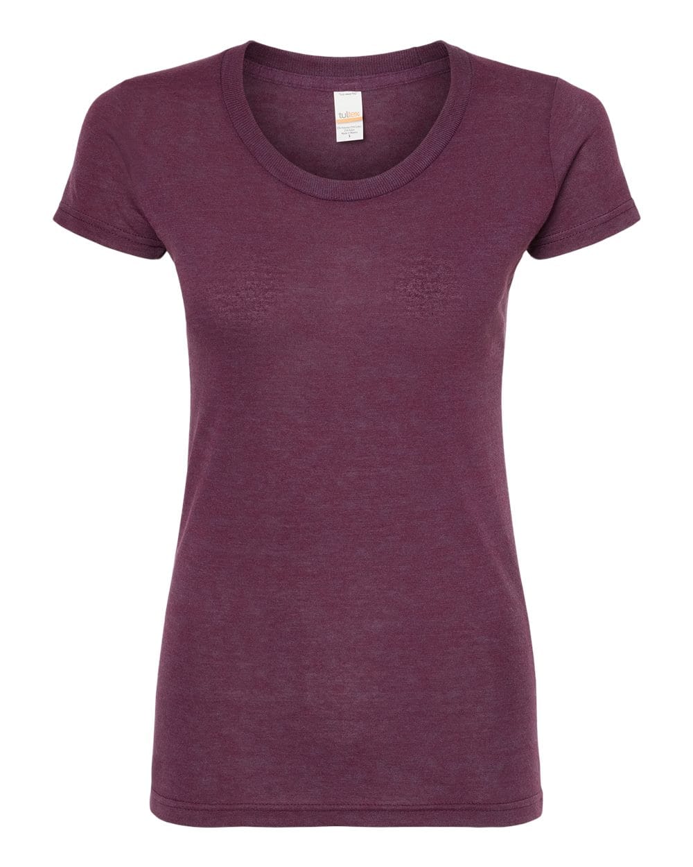 Tultex 10717 XS / Berry Tri Blend Tultex 253 Women's Tri-Blend T-Shirt